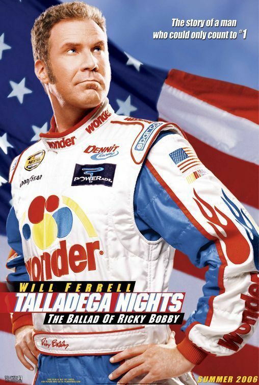 Talladega Nights: The Ballad of Ricky Bobby (2006) original poster adv. - rolled
