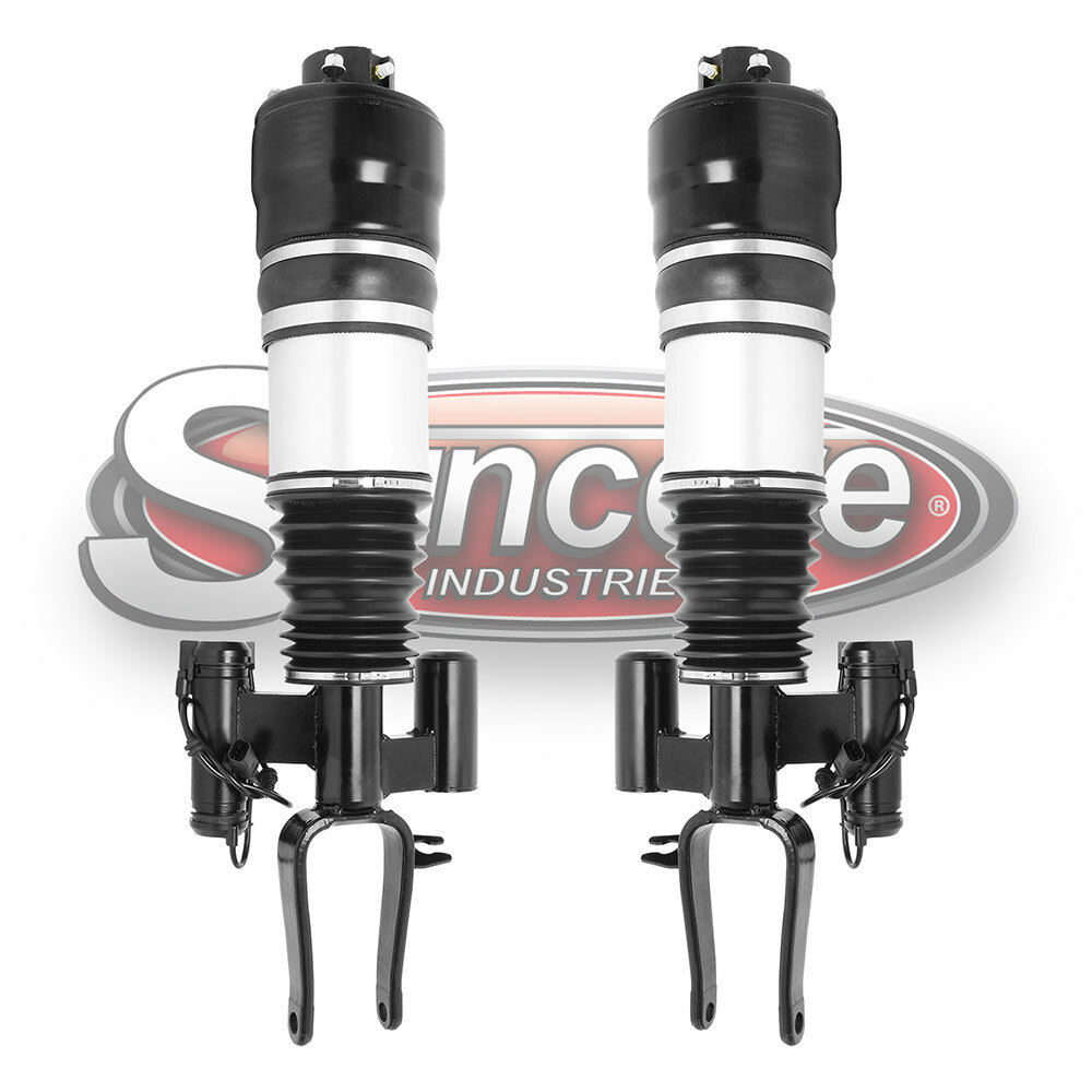 2007-2009 Mercedes E550 4Matic Front Pair Airmatic Suspension Air Struts