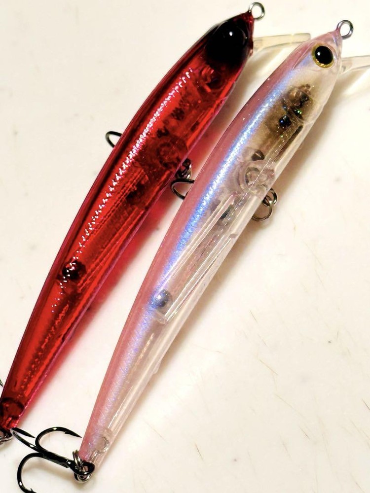 Fishing Lure Evergreen Inspire M1 Minoda Thredge Mode Imakatsu 2