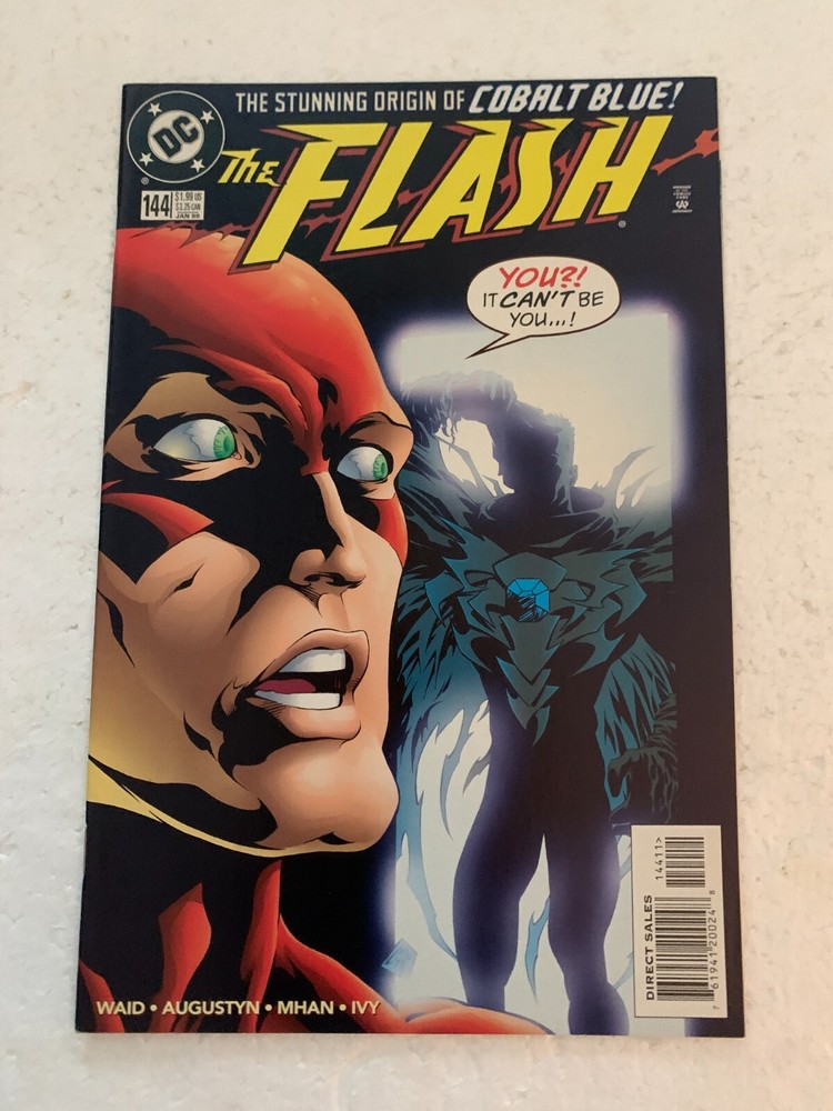 The Flash #144 NM 1999 DC Comics Superhero Issue