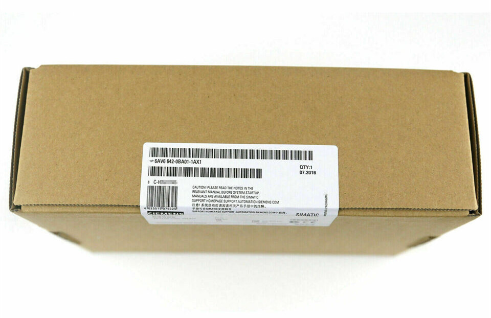 6AV6 642-0BA01-1AX1 SIEMENS 6AV6642-0BA01-1AX1 HMI Touch Panel TP 177B 6