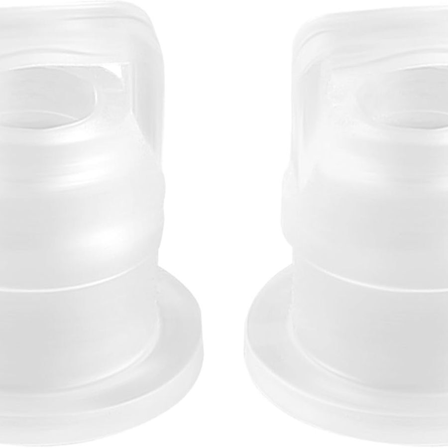 2PCS Transfer Case Shift Cable Bushings - Durable Rubber Replacement for Shifter Cable