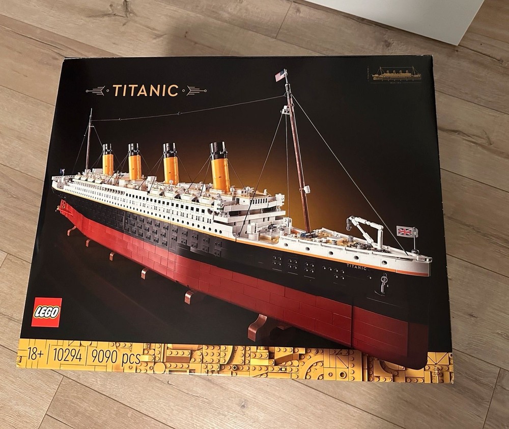 LEGO Icons: Titanic (10294)