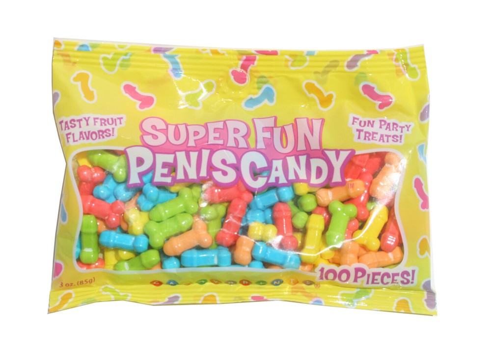 Super Fun Penis Candy 100pc - 1 Bag