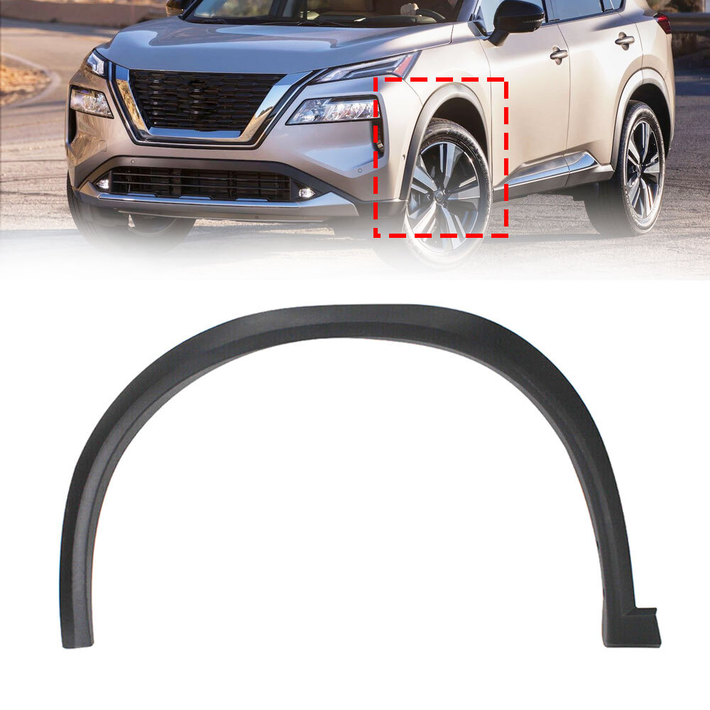 For 2021-2023 Nissan Rogue Front Fender Flare Molding Trim Left Driver Side
