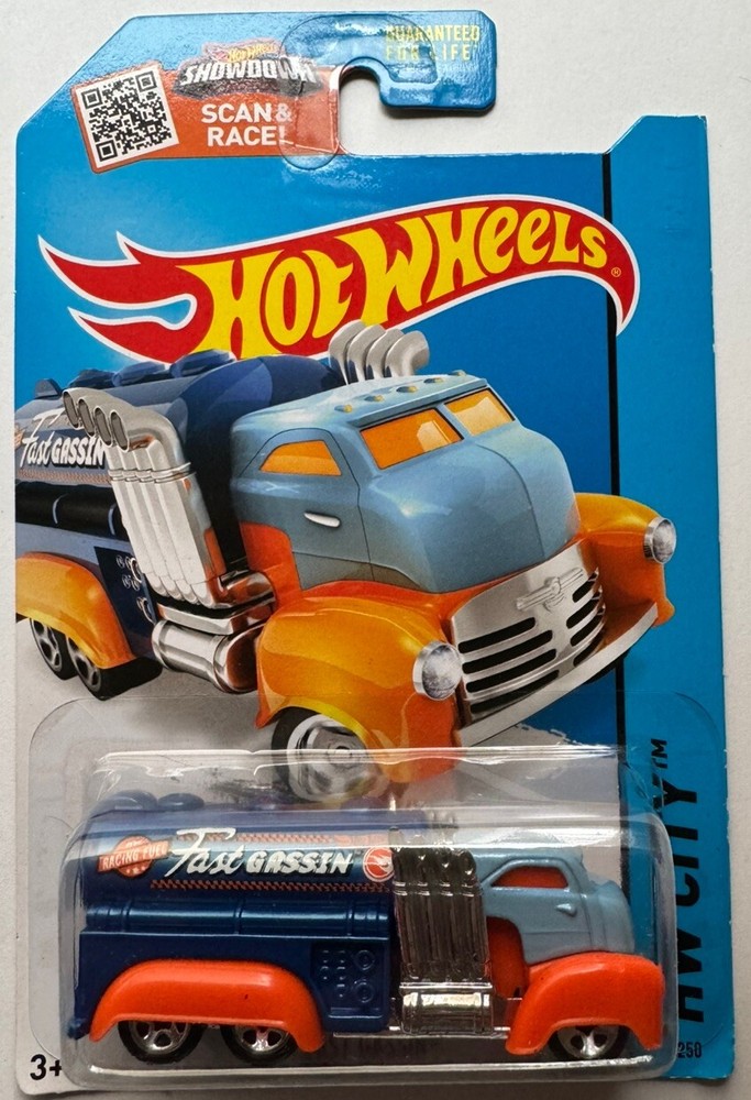 2015 Hot Wheels HW CITY Treasure Hunts Fast Gassin' 7/250