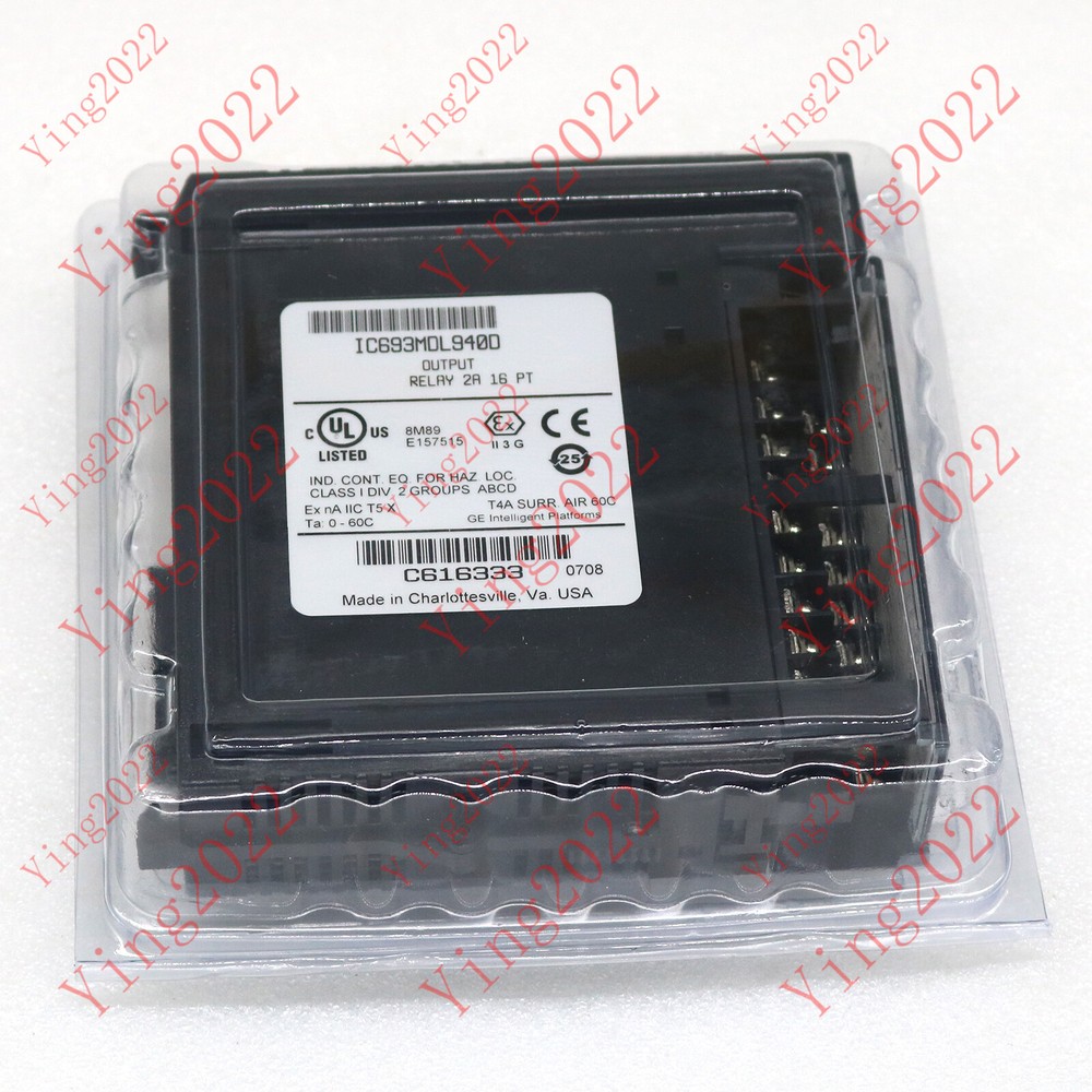 IC693MDL940D For GE Fanuc New Output Relay Module Fast Shipping