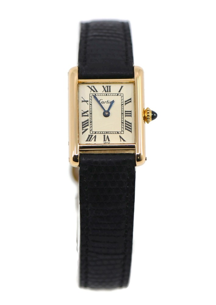 Cartier Tank 18K Yellow Gold Watch 78087
