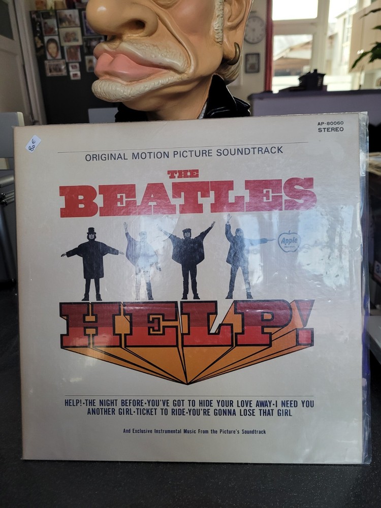 beatles 33 tours lp rare tres bon etat americain avec une pochette neuve