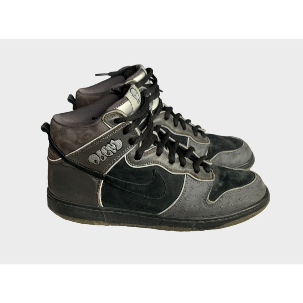 2007 MF DOOM Nike Dunk High