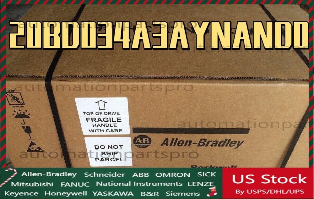 20BD034A3AYNAND0 ALLEN BRADLEY 20BD034A3AYNAND0  US Free Tax