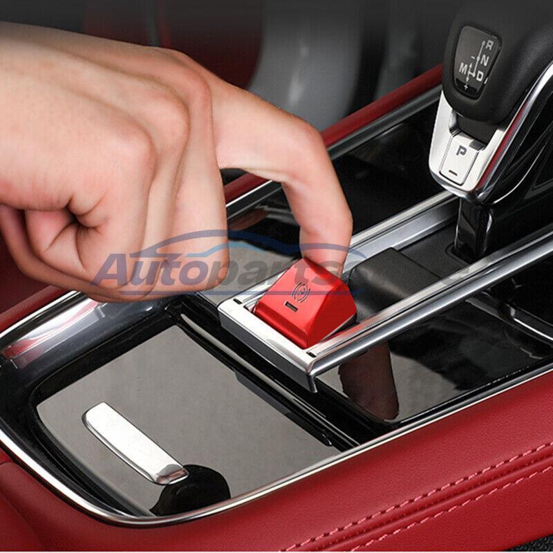 Car P Button Handbrake Parking Sequins For Porsche Cayenne Panamera 2018-2021