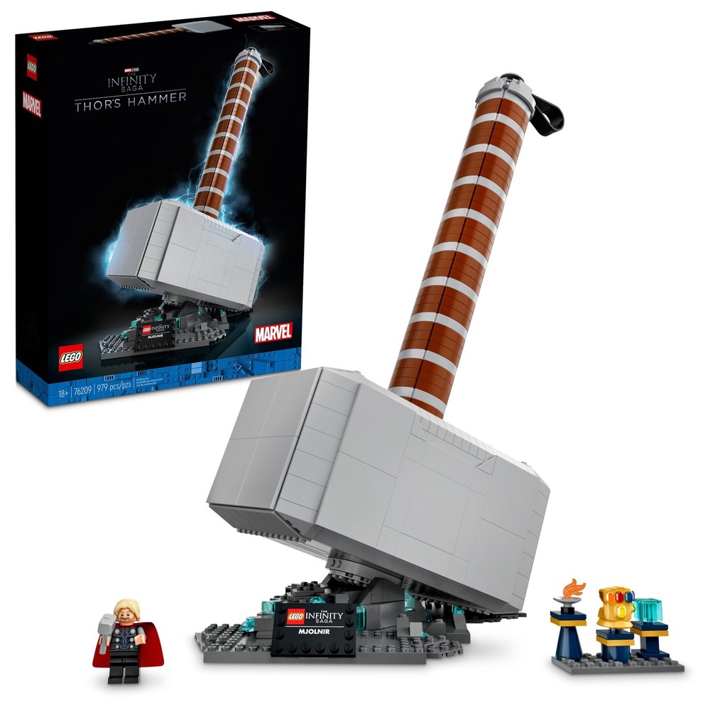 LEGO Marvel the Infinity Saga Set 76209 Mjolnir Thor's Hammer