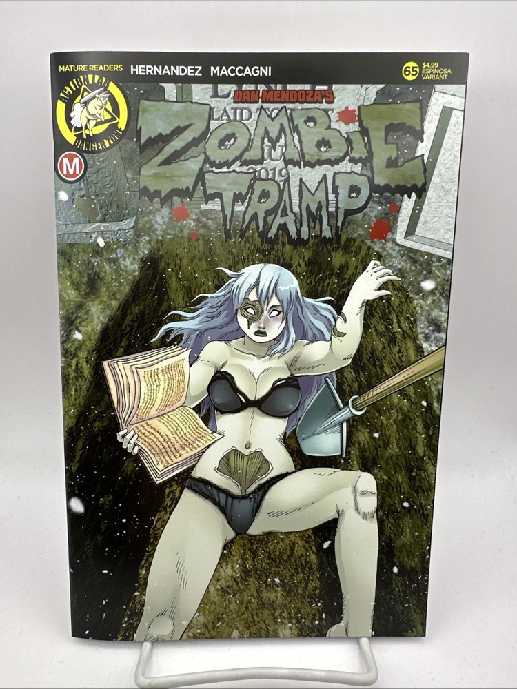 Zombie Tramp #65 Variant Action Lab Comics HIGH GRADE COMBINE S&H