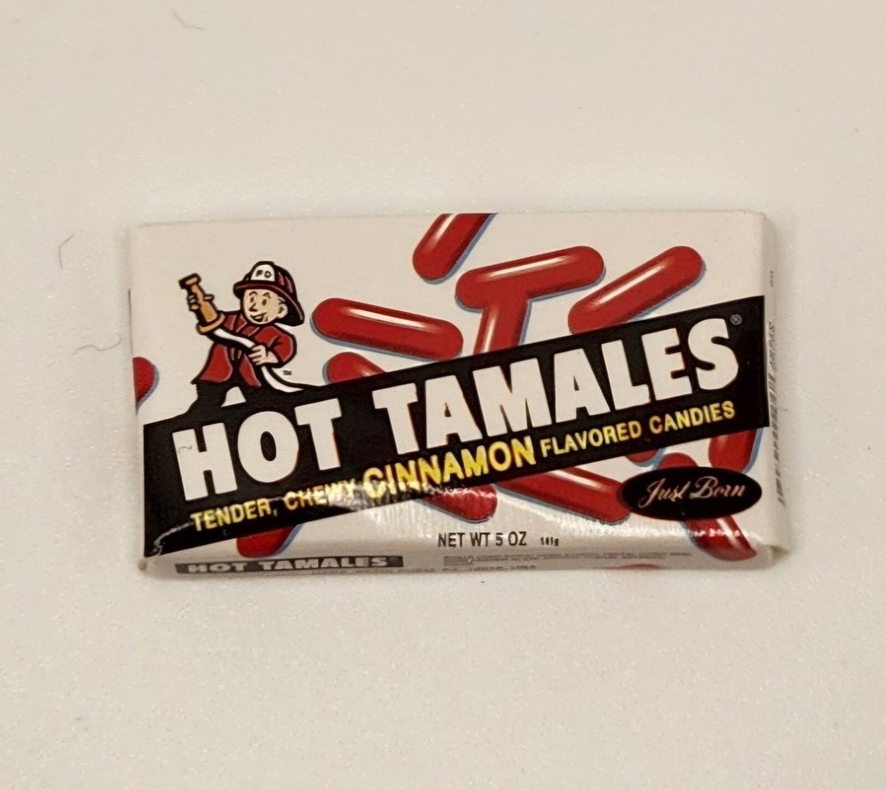 Zuru 5 Surprise Mini Brands Retro Series Vintage Hot Tamales Mini Figure
