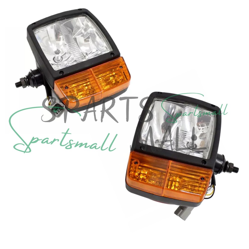 Volvo BL61 BL71 12V RH LH Headlamp Assembly 11882263 11881088