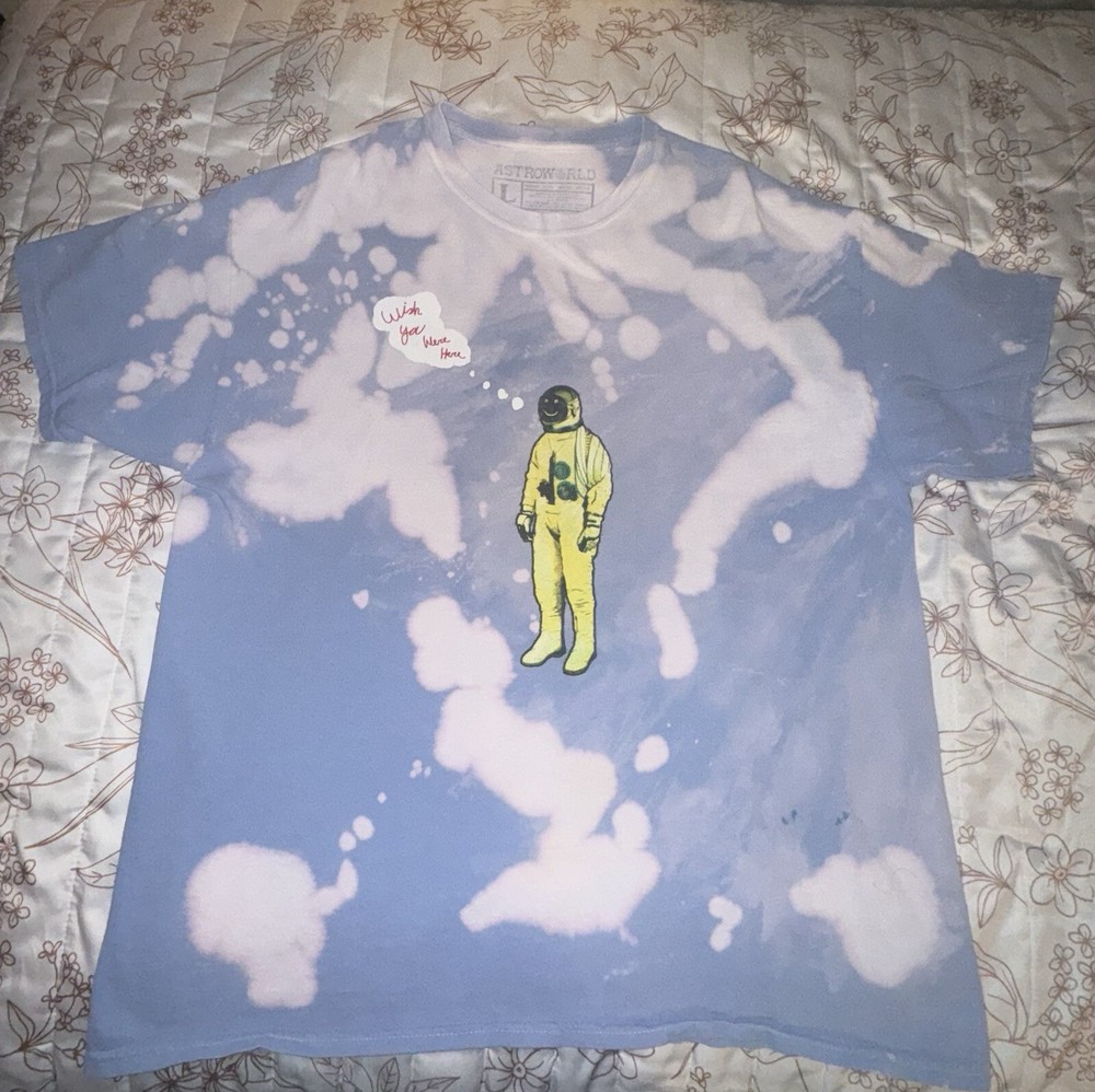 Travis Scott Astro World Tour Tee