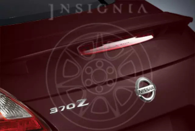 Genuine Nissan Rear Spoiler - Coupe - Black Cherry K6030-1EA8B