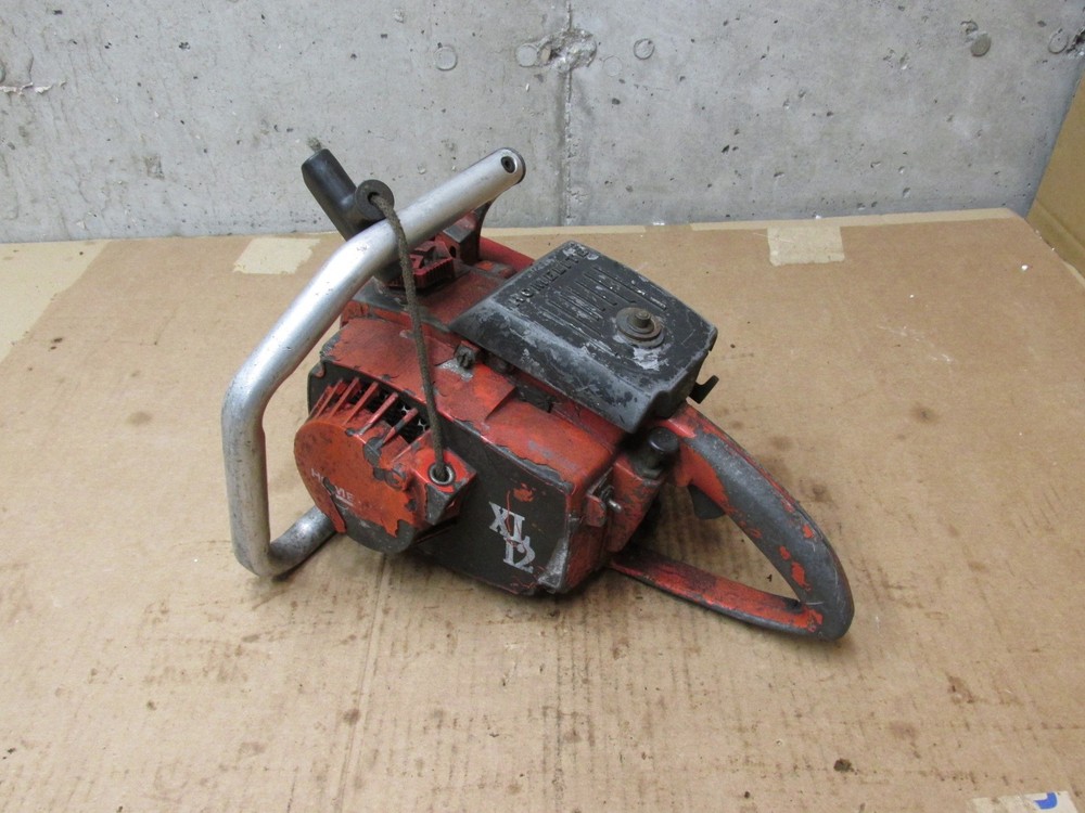 Homelite XL-12 Chainsaw for parts