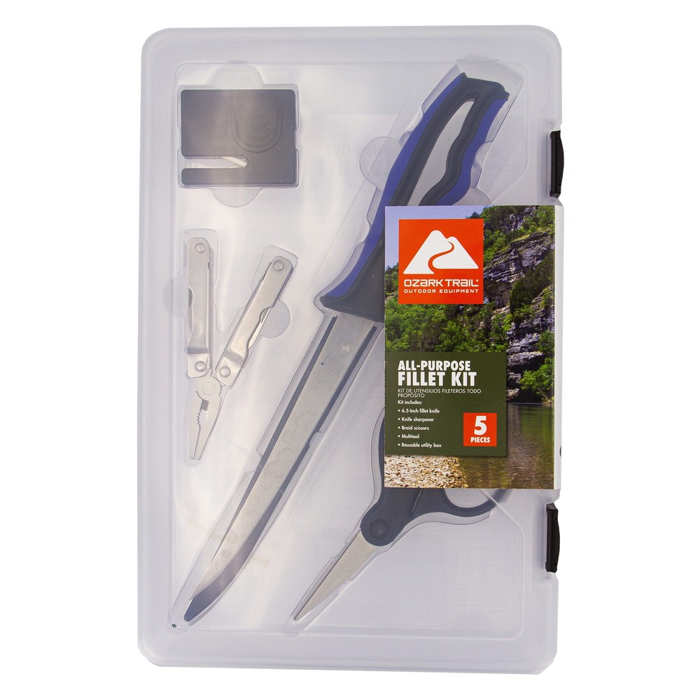 Ozark Trail All-Purpose Fishing Fillet Kit