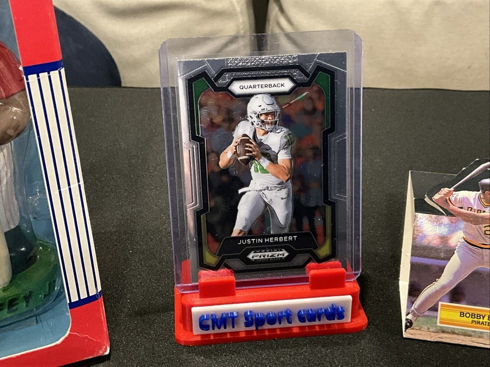 2024 Panini Prizm Draft Picks - #69 Justin Herbert