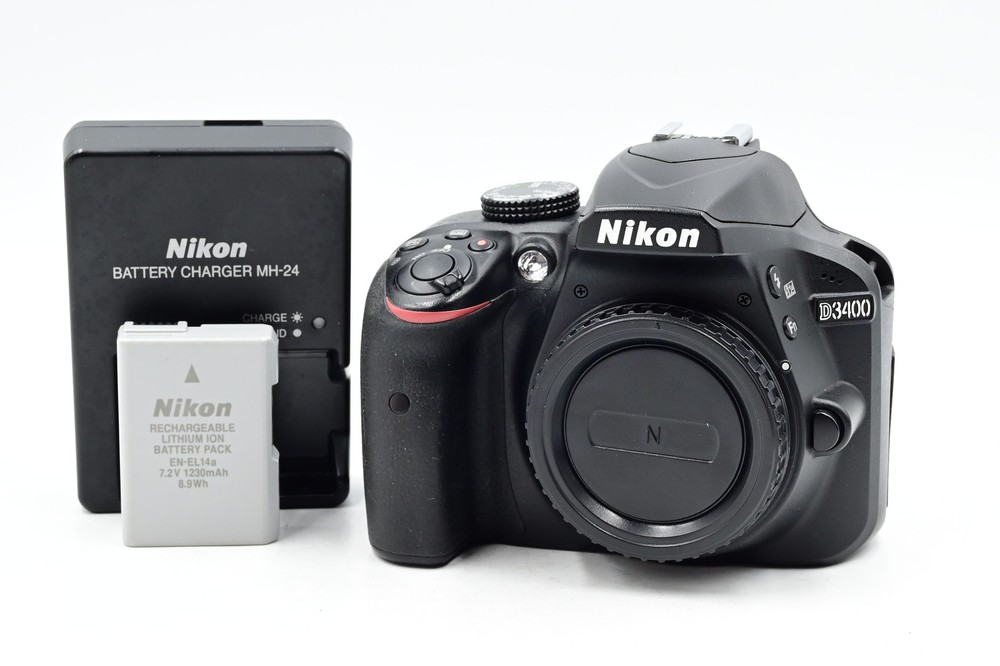 Nikon D3400 24.2MP Digital SLR Camera Body #257