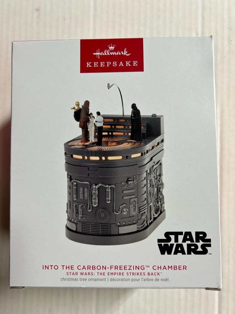 Hallmark Star Wars Carbon-Freezing Chamber Miniature Ornament QXI7117