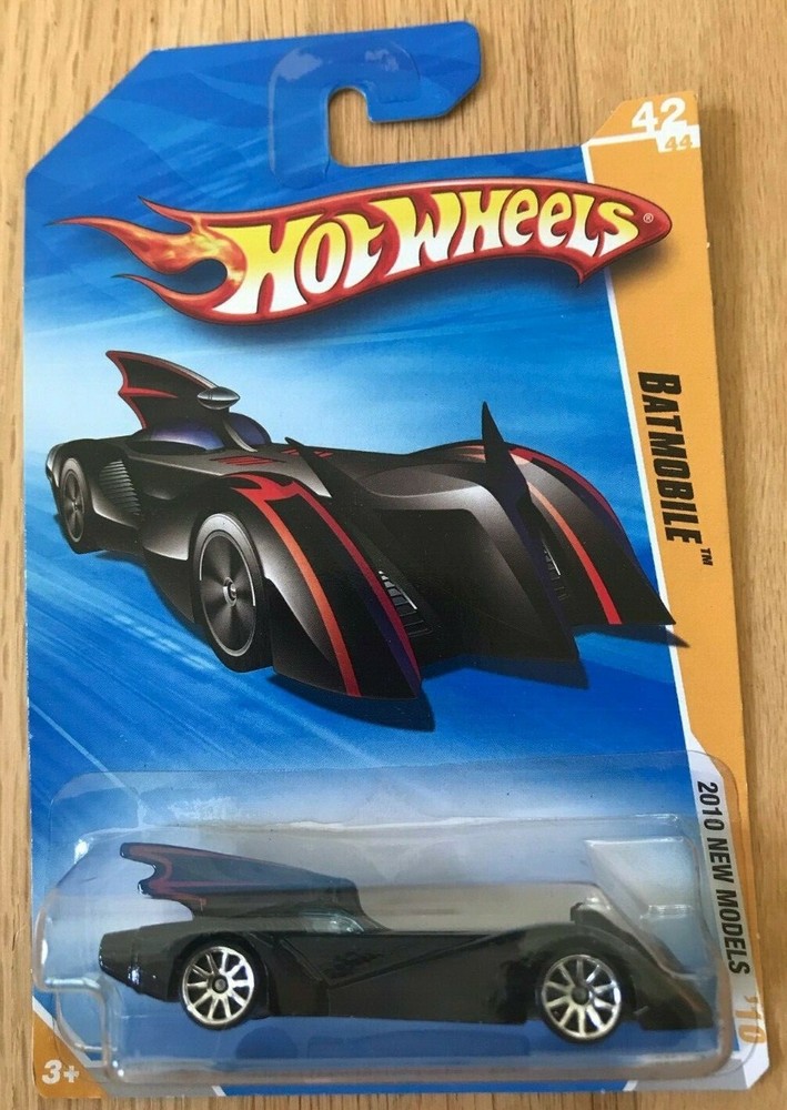 Hot Wheels 2010 Batmobile New Models Sealed in Original Box  