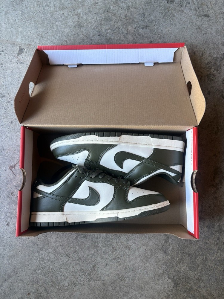 Olive Green Nike Dunks Low women’s size 8.5