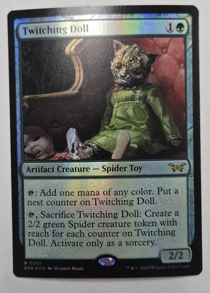 Twitching Doll - Duskmourn: House of Horror Foil