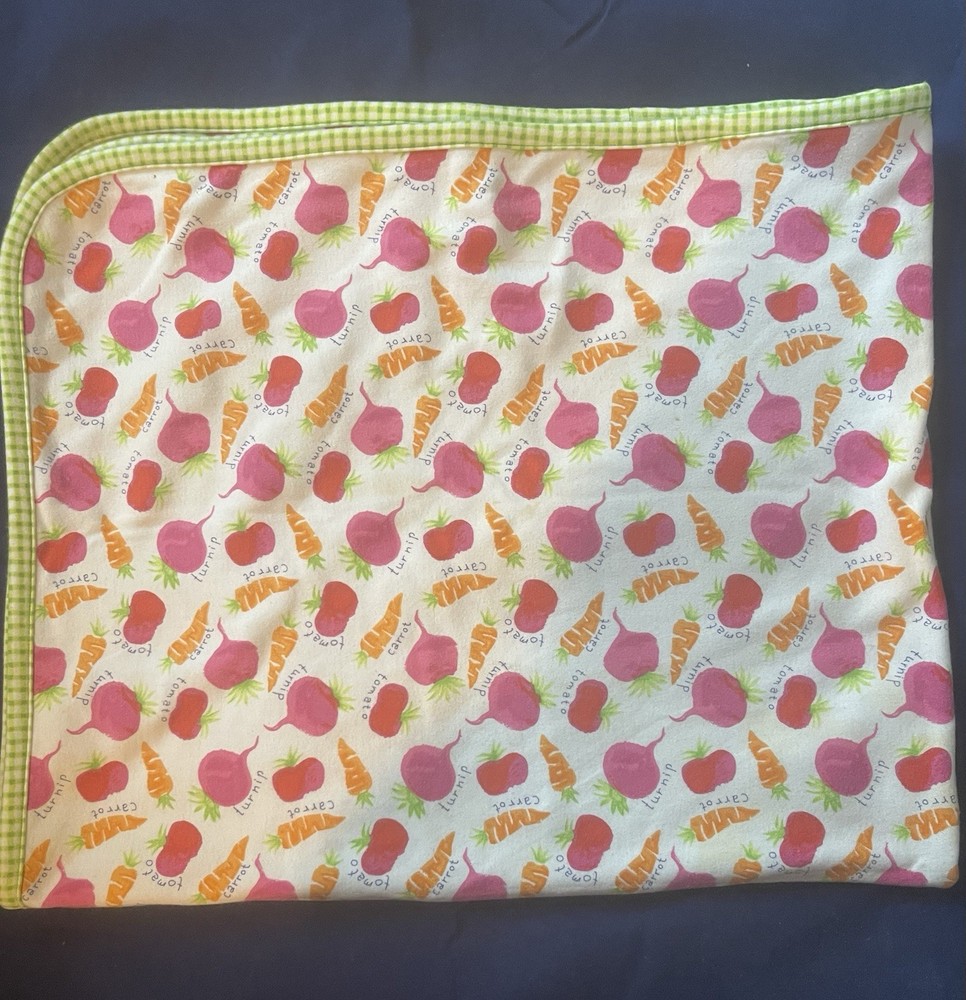 Extremely Rare Vintage 1998 Gymboree Blanket 