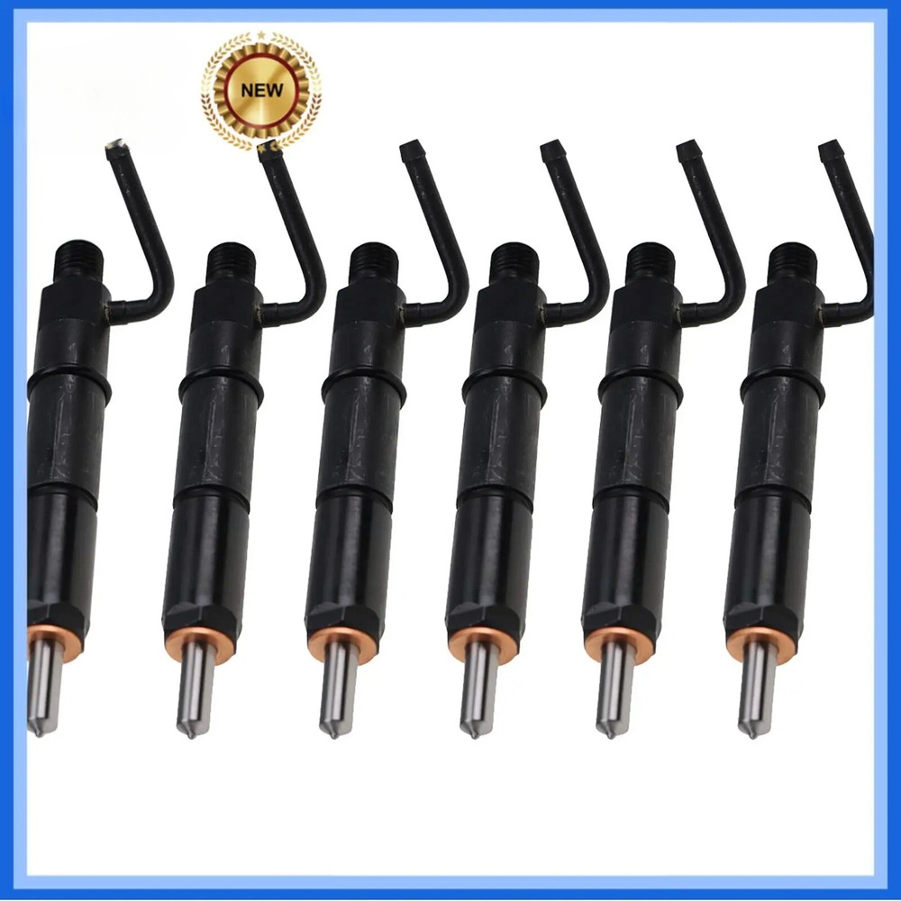 6 Piece Fuel Injector Kit for Caterpillar Engines
