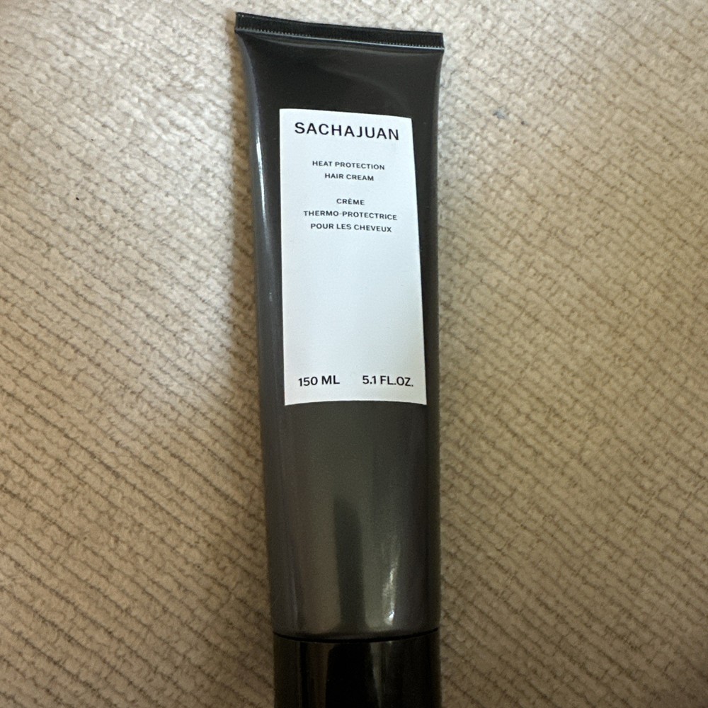 🔥 SACHAJUAN Heat Protection Hair Cream 150ml/5.1 fl oz | Thermal Styling Shield