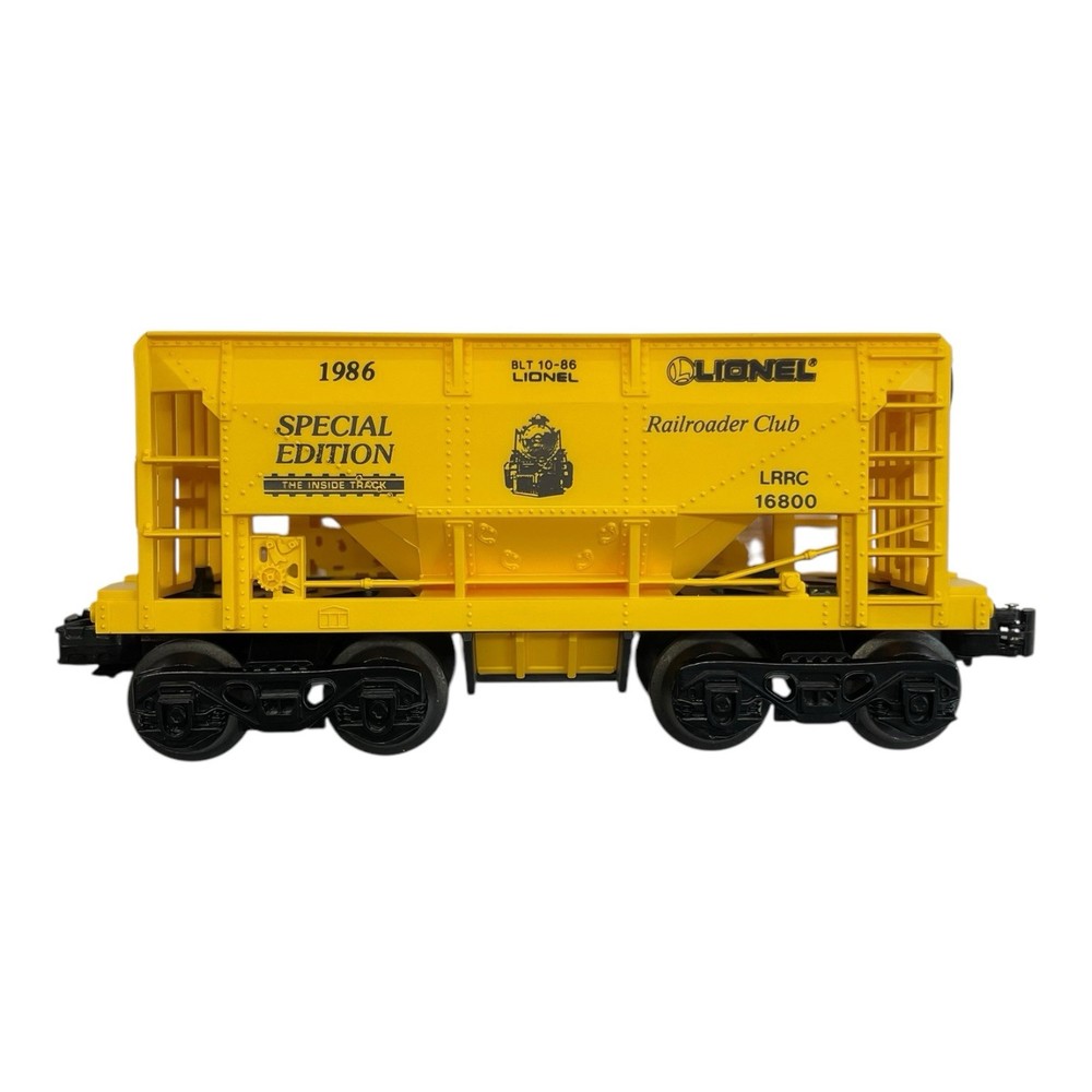 Lionel 6-16800 1986 Railroader Club O/O27 Gauge Ore Car