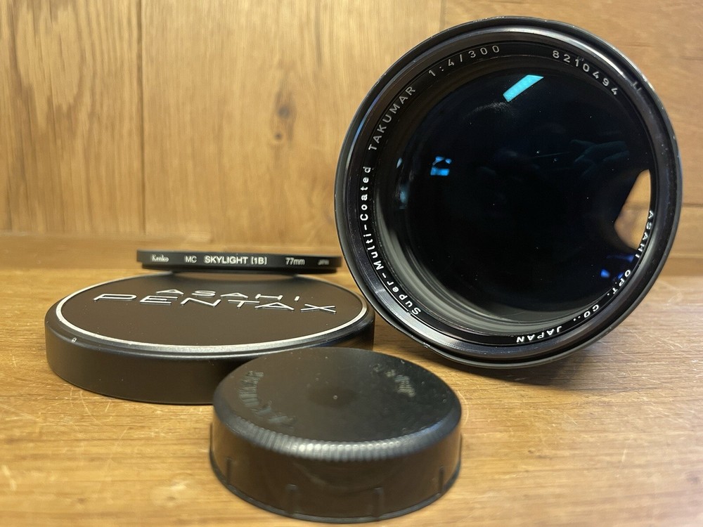 *CLA'd : Near Mint* Pentax SMC Takumar 300mm F/4 Telephoto Lens M42 From Japan