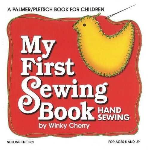 Winky Cherry My First Sewing Book KIT (Paperback)