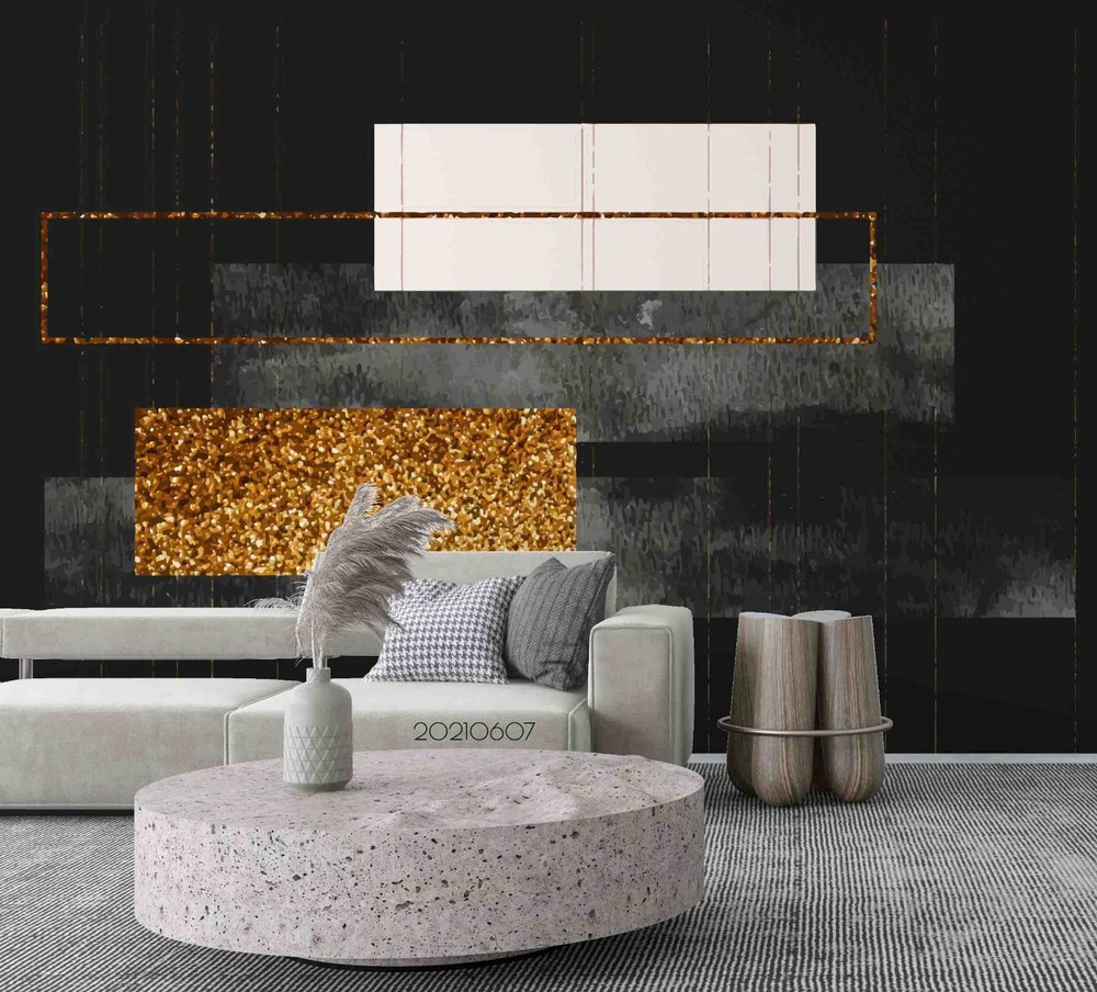 3D Geometric Graphic Wall Murals Wallpaper Murals Wall Sticker 11