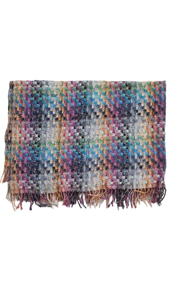 Missoni Home Multicolor Husky Knitted Throw