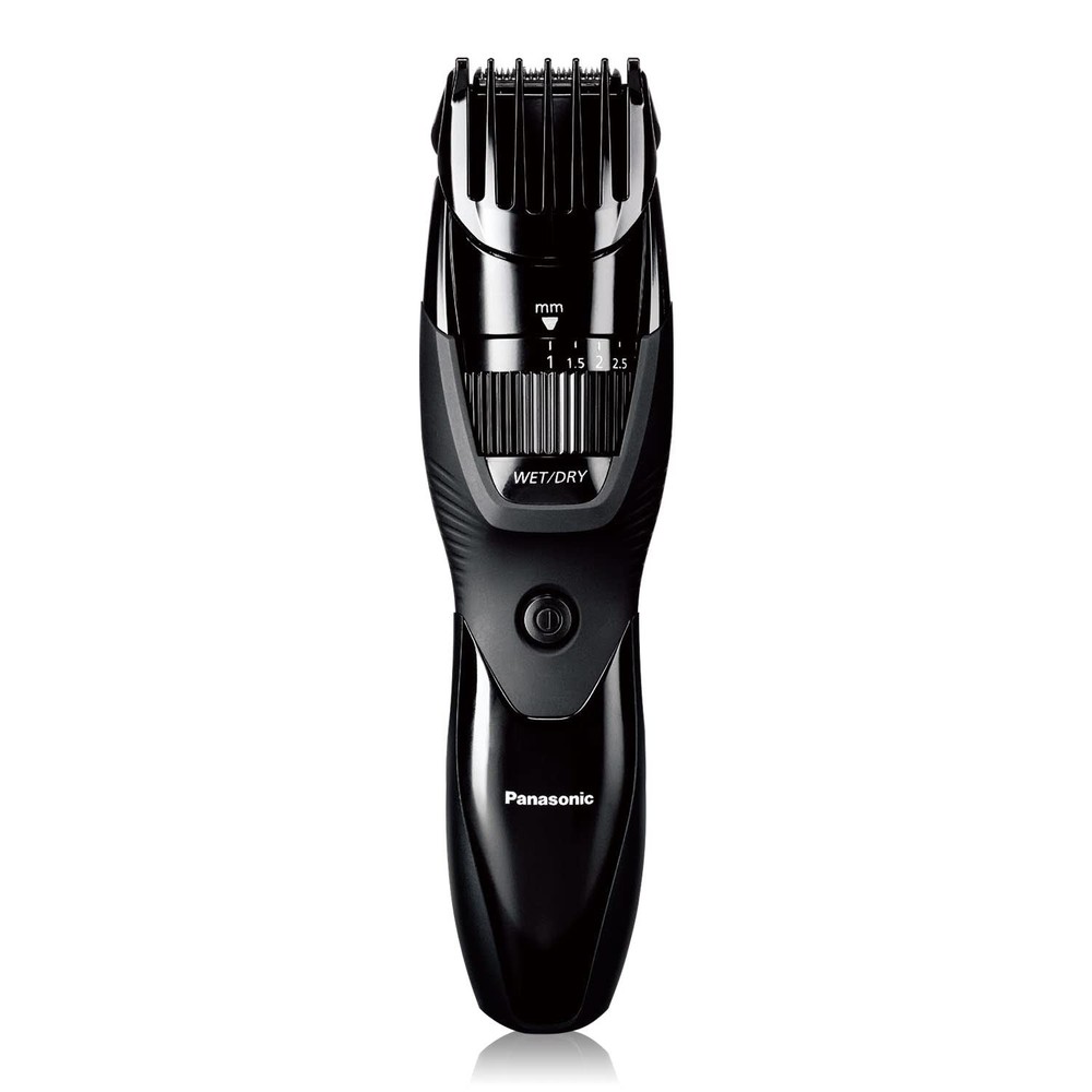 Panasonic ERGB42K Cordless Beard Trimmer for Men - Sleek Black Design