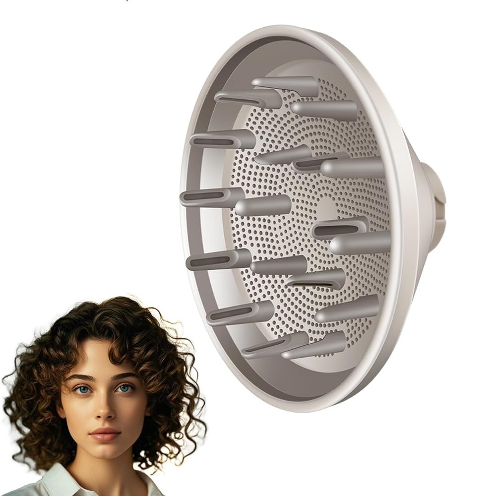 Diffuser Attachment for Shark FlexStyle Dryer Styler,Styling Tool for Wavy, C...