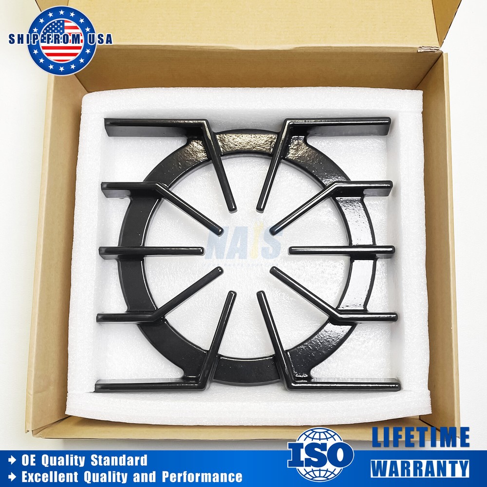 PA060037 PA060024 New Gas Cooking Ranges Stove Burner Spider Grate for Viking