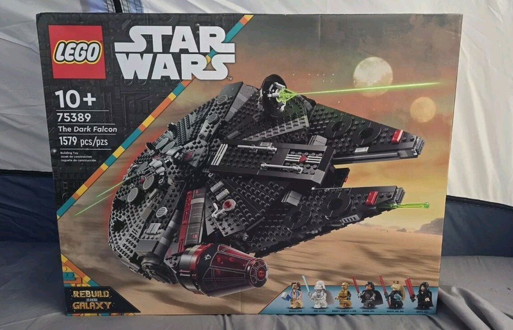 LEGO Star Wars - 75389 - The Dark Falcon - Brand New