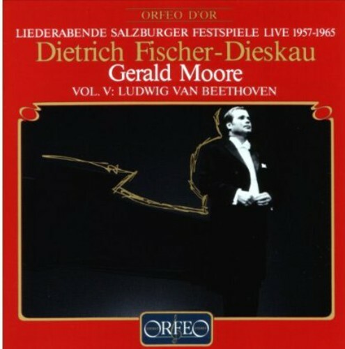 Salzburg Festival 5 Live Concert Recordings