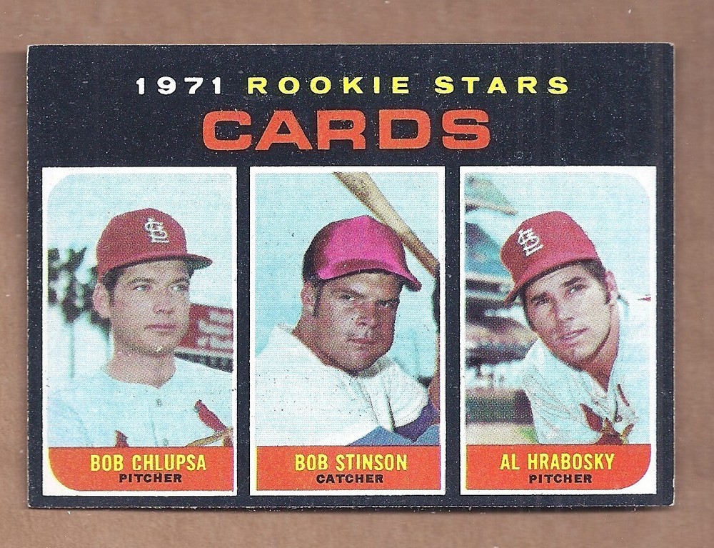 1971 Topps #594 Cardinals Al Hrabosky RC Centered EX-NMT