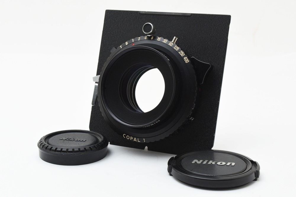 Mint Nikon Nikkor M 300mm f9 Lens with Copal 1 Shutter from Japan