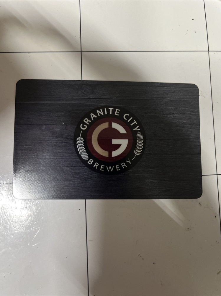 $25 Granite City Food & Brewery Gift Card-image
