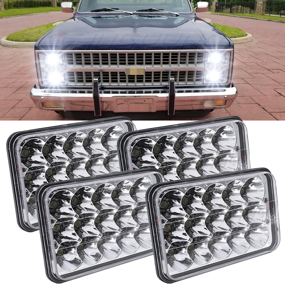 4set Chrome 4x6