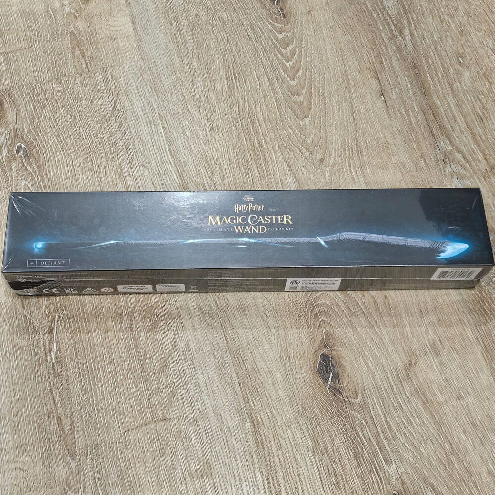 NEW Harry Potter Magic Caster Wand Ultimate Wand Experience - Defiant Edition