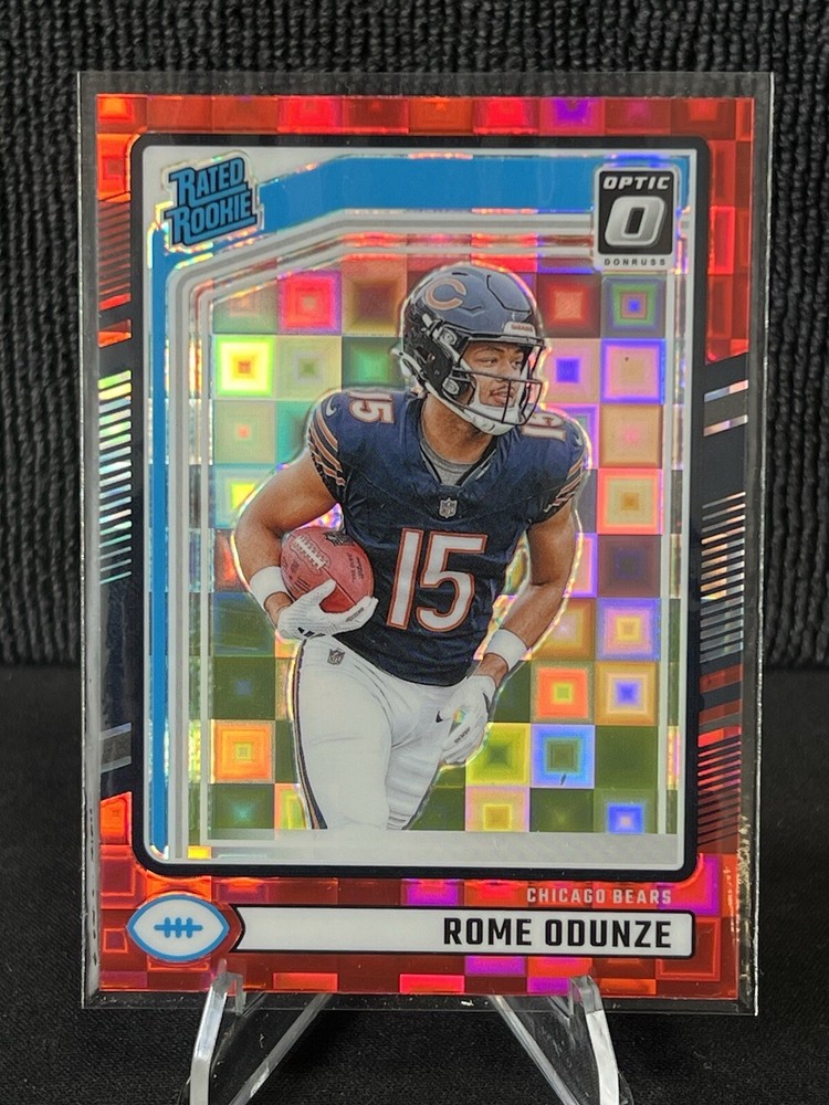 2024 panini donruss optic rated rookie rome odunze #309