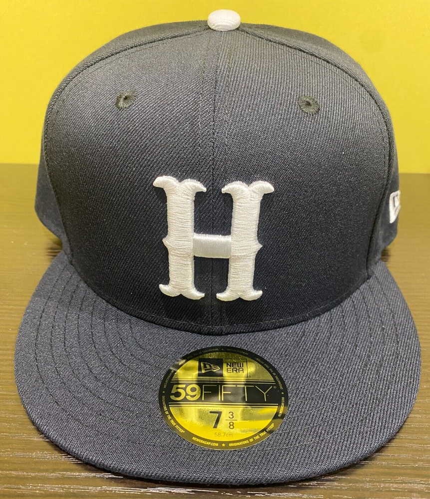 New Era 59FIFTY NPB Classic Hiroshima Toyo Carp H Logo Navy x White Japan　NPB